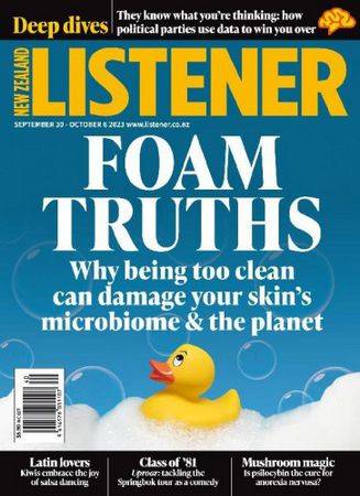 New Zealand Listener Vol.287 №4317 2023