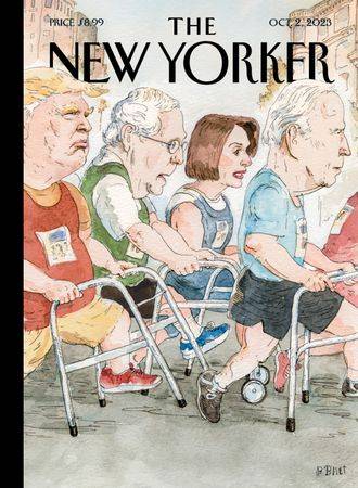 The New Yorker Vol.XCIX №31 2023