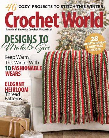 Crochet World Vol.46 №5 Winter 2023