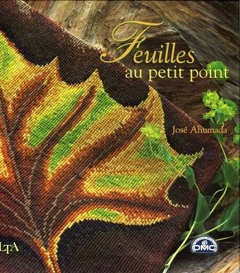 Feuilles au petit point 