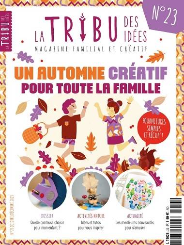 La Tribu des Idées - Octobre/Novembre/Décembre 2023