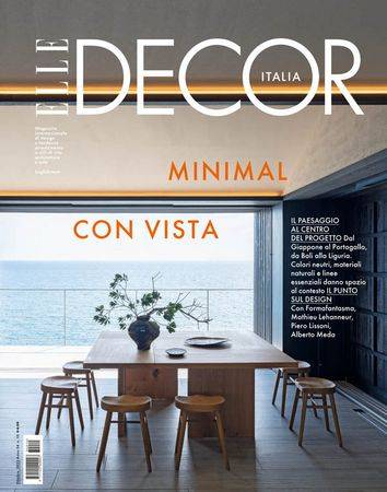 Elle Decor Italia №10 2023