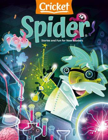 Spider Vol.30 №7 2023