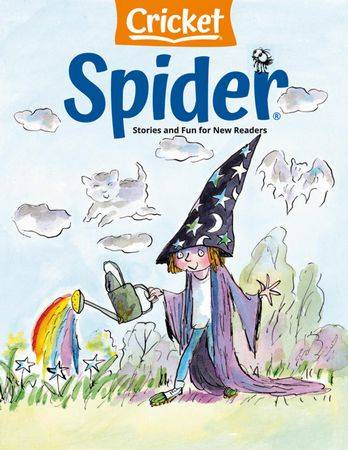 Spider Vol.30 №8 2023