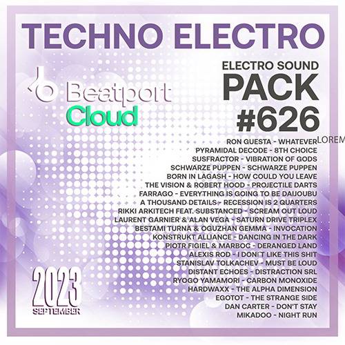 BP Cloud Techno: Pack #626 (2023)