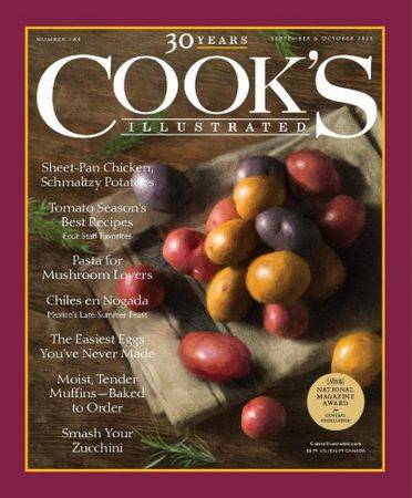 Cook's Illustrated №184 2023