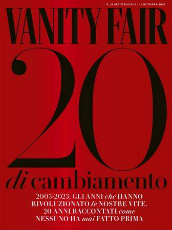 Vanity Fair Italia №41 2023