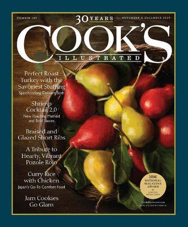 Cook's Illustrated №185 2023