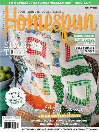 Australian Homespun №216 2023