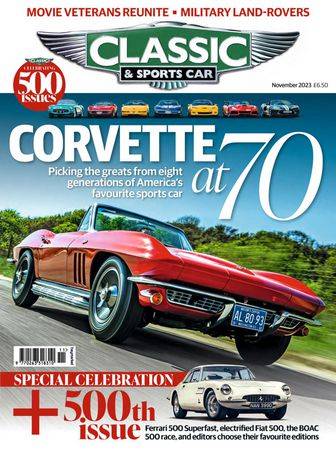 Classic & Sports Car UK Vol.42 №8 2023