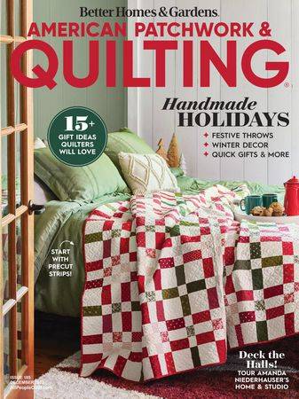 American Patchwork & Quilting Vol.31 №6(185) 2023