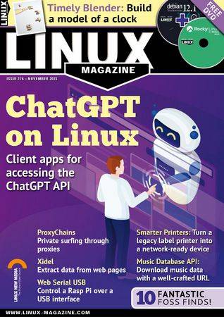 Linux Magazine №276 2023