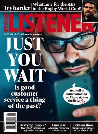 New Zealand Listener Vol.287 №4319 2023