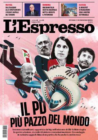 L'Espresso №40 2023