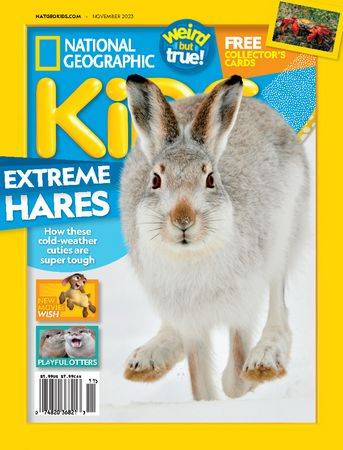 National Geographic Kids USA №11 2023