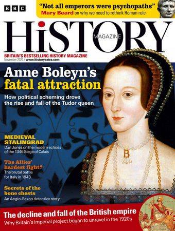 BBC History Magazine Vol.24 №11 2023