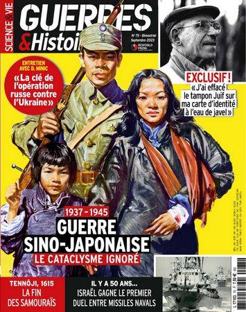 Science & Vie Guerres & Histoire №75 2023