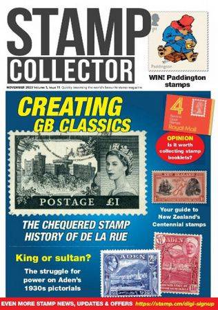 Stamp Collector Vol.5 №11 2023