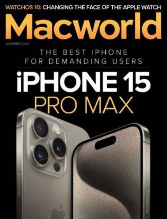 Macworld USA Vol.40 №11 2023