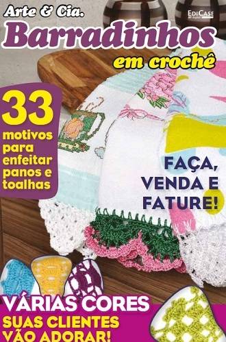 Arte e Cia - Barradinhos em croche ed11 2023