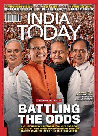 India Today Vol.48 №43 2023