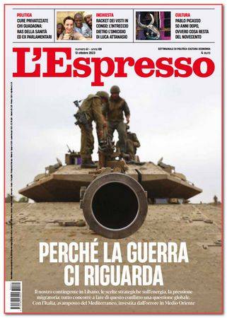 L'Espresso №41 2023