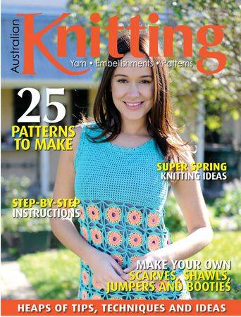 Australian Knitting Vol.15 №3 2023