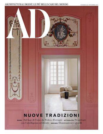 AD Architectural Digest Italia №500 2023