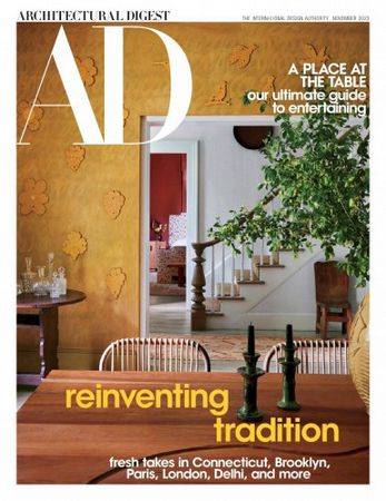 Architectural Digest USA Vol.80 №10 2023