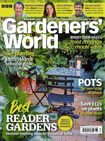 BBC Gardeners' World №393 2023