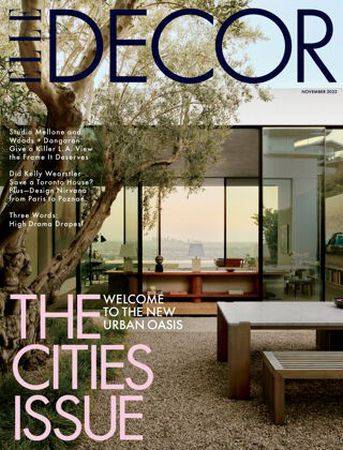 Elle Decor USA Vol.34 №8 2023