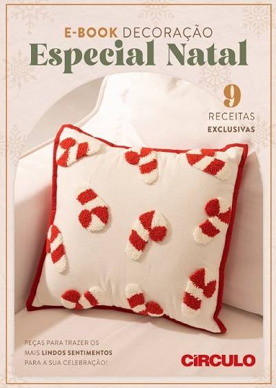 E-Book Decoração Especial Natal