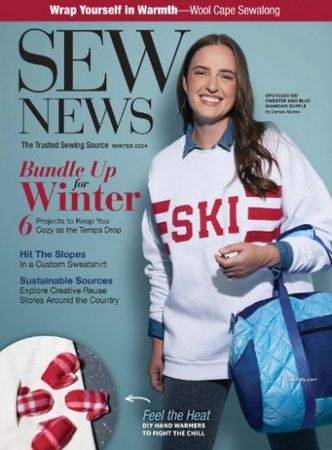 Sew News №392 Winter 2024