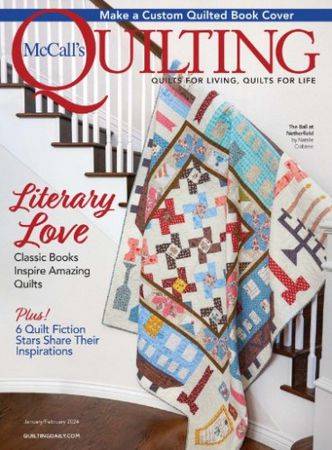 McCall’s Quilting Vol.31 №1 2024