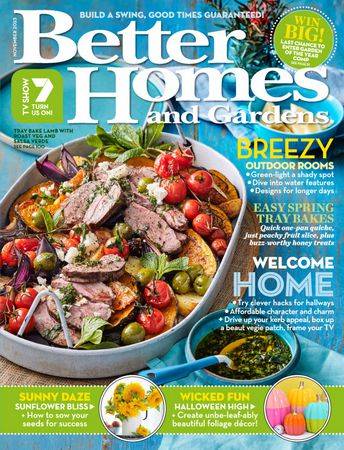 Better Homes and Gardens Australia №11 2023