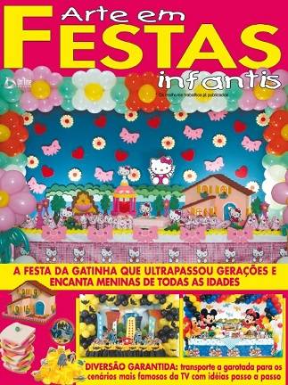 Arte em Festas infantis №10 2023