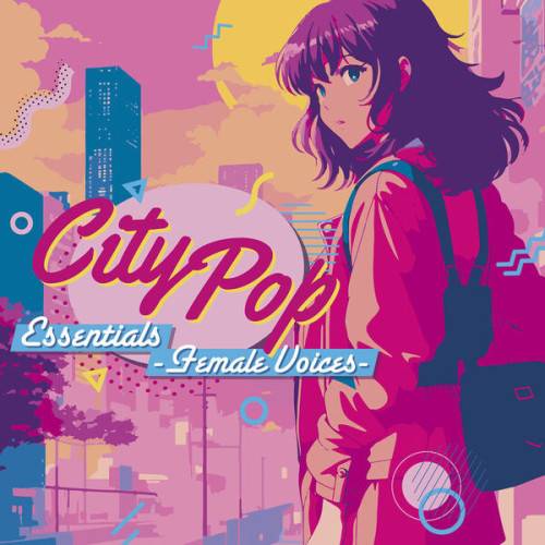 City Pop Essentials Female Voices (2023)