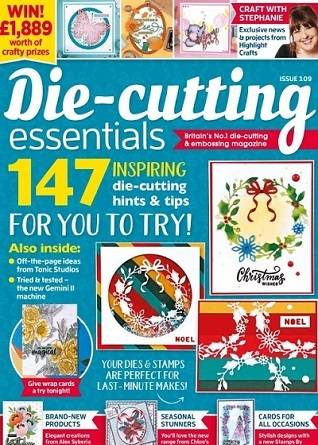 Die-cutting Essentials №109 2023