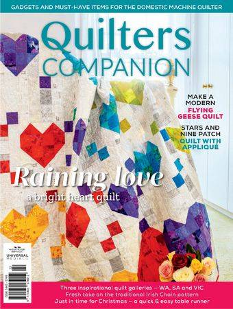 Quilters Companion Vol.21 №6(124) 2023