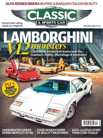 Classic & Sports Car UK Vol.42 №9 2023