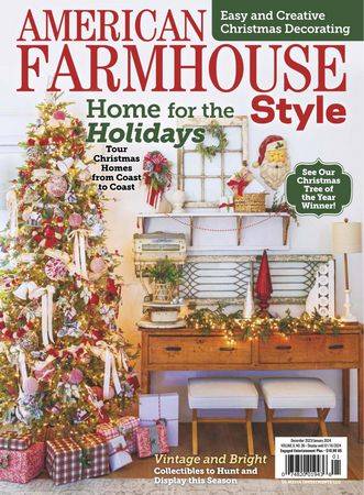 American Farmhouse Style Vol.8 №6 2023/2024