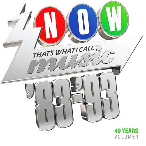 NOW Thats What I Call 40 Years Vol. 1 - 1983-1993 (3CD) (2023)