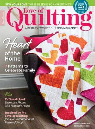 Fons & Porter’s Love of Quilting Vol.28 №169 2024