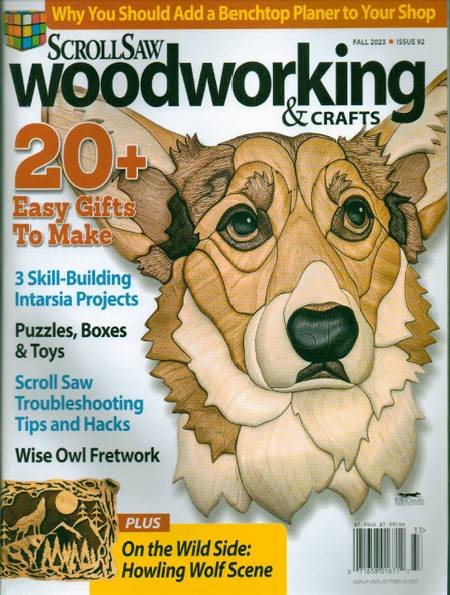 ScrollSaw Woodworking & Crafts №92 (Fall 2023)