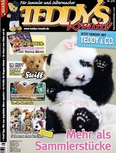 Teddys Kreativ №5 2016