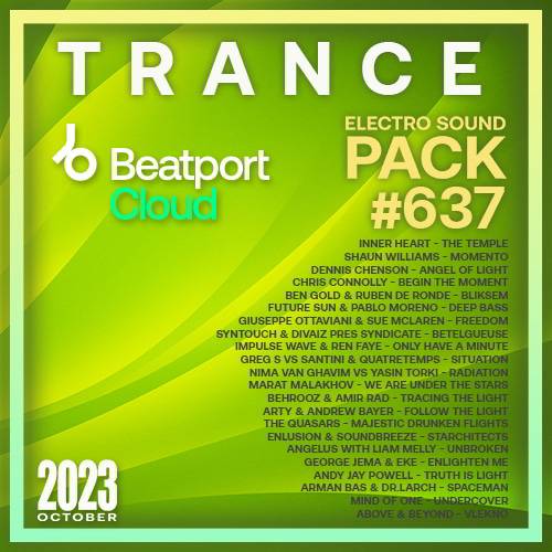 BP Cloud: Trance Pack #637 (2023)