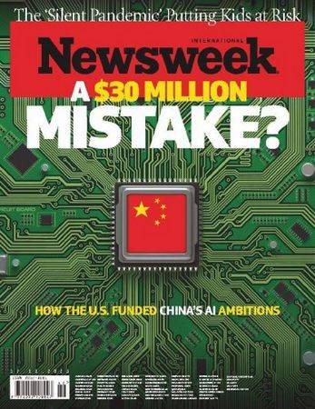 Newsweek International Vol.181 №15 2023