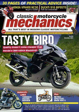 Classic Motorcycle Mechanics №434 2023