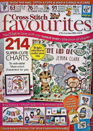 Cross Stitch Favourites - The Cute 2023