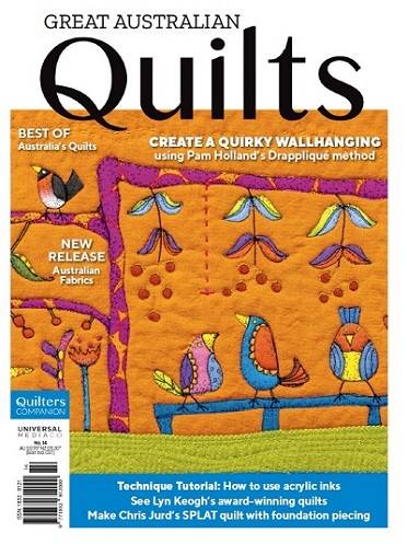 Great Australian Quilts №14 2023